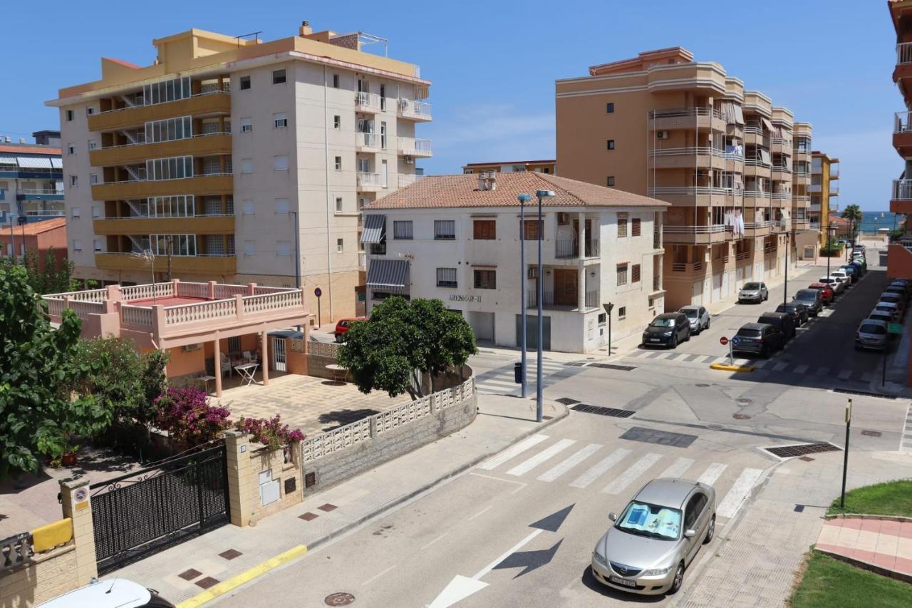 Habitacion Vacacional Compartida Miramar Exterior foto
